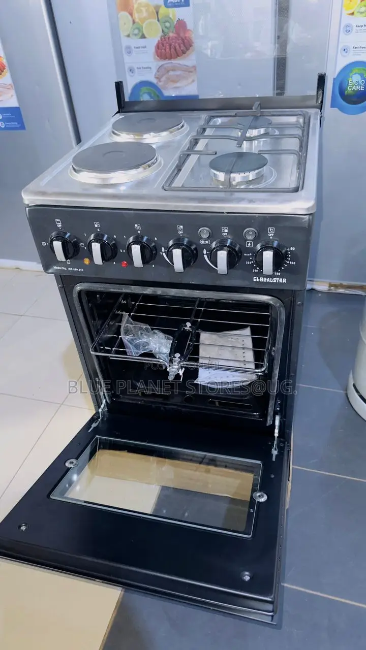 GLOBALSTAR 2 + 2 Automatic Cookers \\ 50cm × 50cm \\ Black