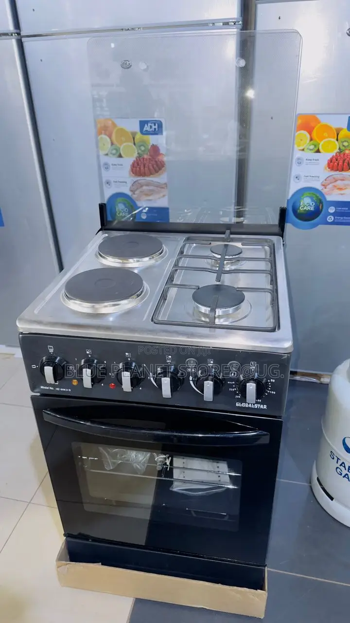GLOBALSTAR 2 + 2 Automatic Cookers \\ 50cm × 50cm \\ Black