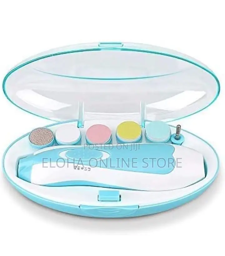 6-in-1 Electric Baby Nail Trimmer Kit