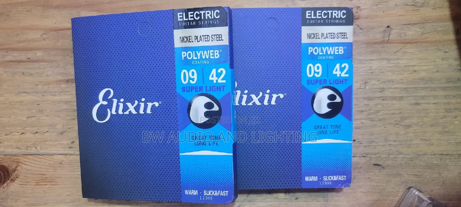 Exilir Electric Guitar Strings 09/42/ Solo Guitar
