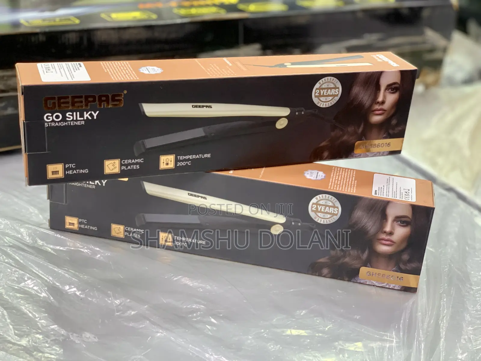 Go Silky Straightener