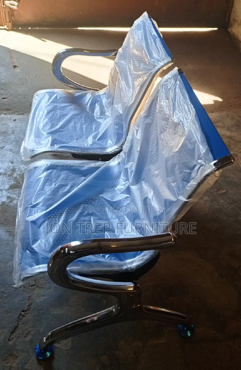 Waiting Chair 2seater