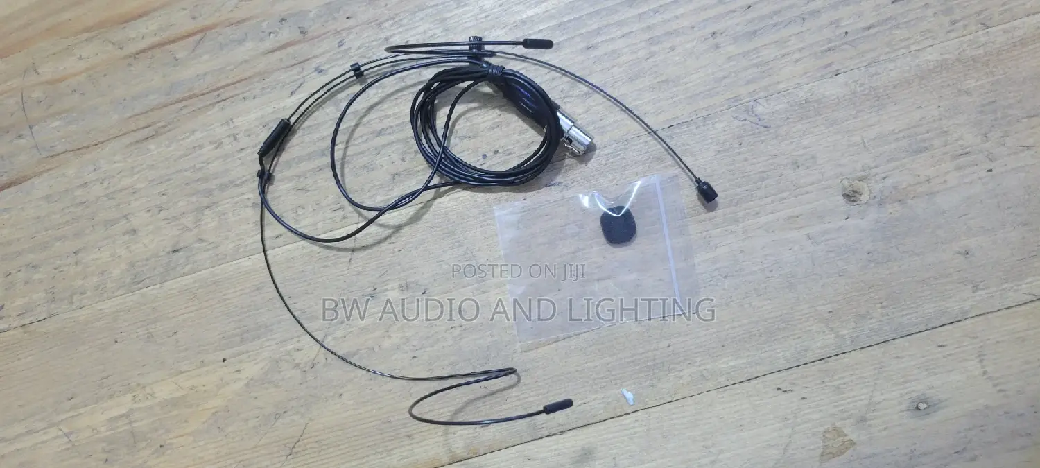 Head Microphone Black