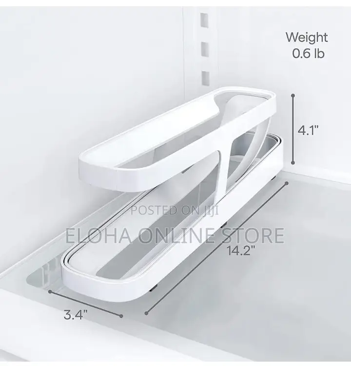 Automatic Rolling Egg Container,