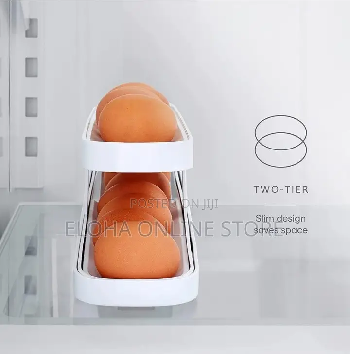 Automatic Rolling Egg Container,