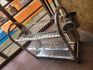 Stainless Steel 3layer Dish Drainer Rack