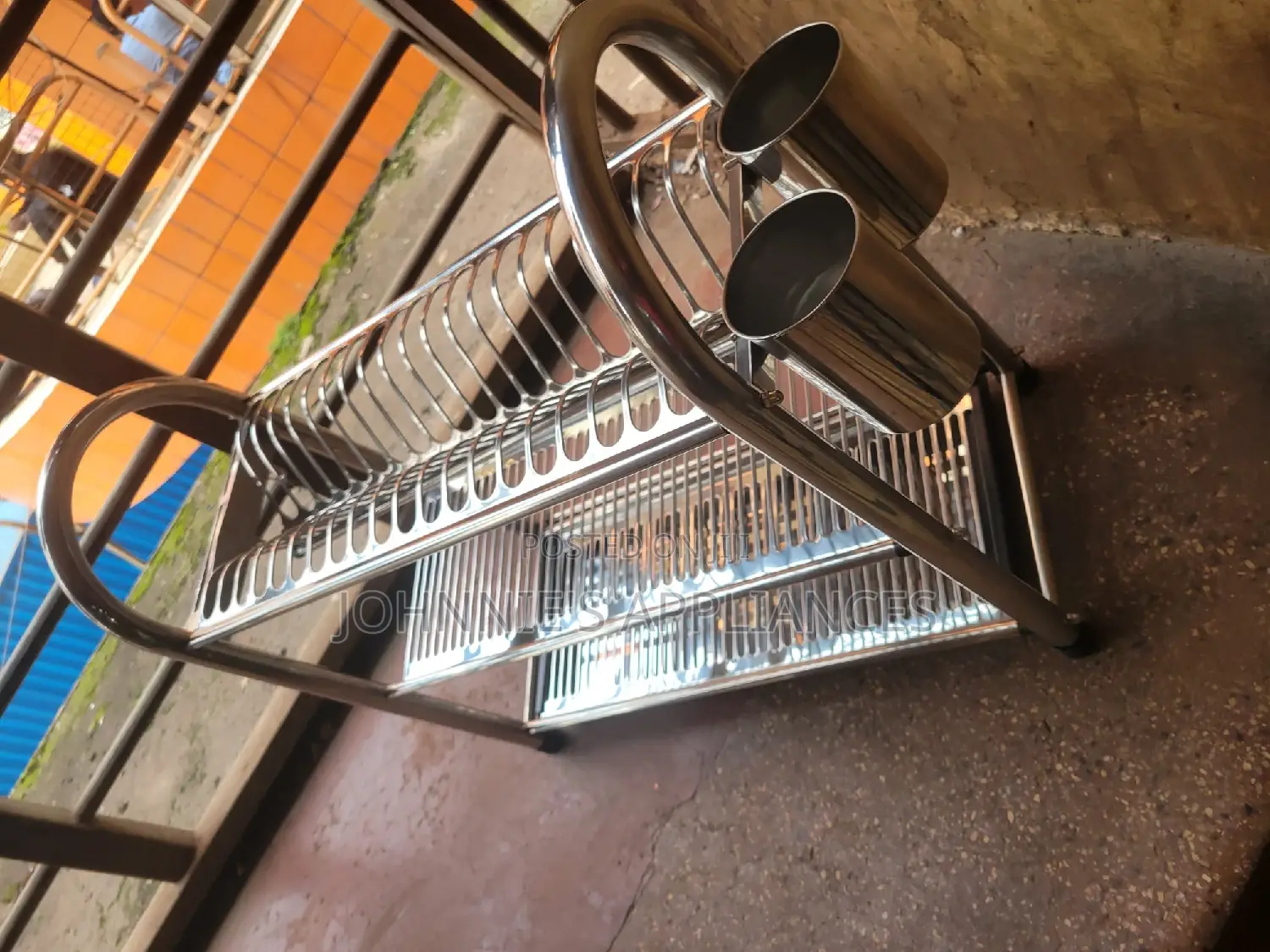 Stainless Steel 3layer Dish Drainer Rack