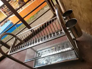 Stainless Steel 3layer Dish Drainer Rack