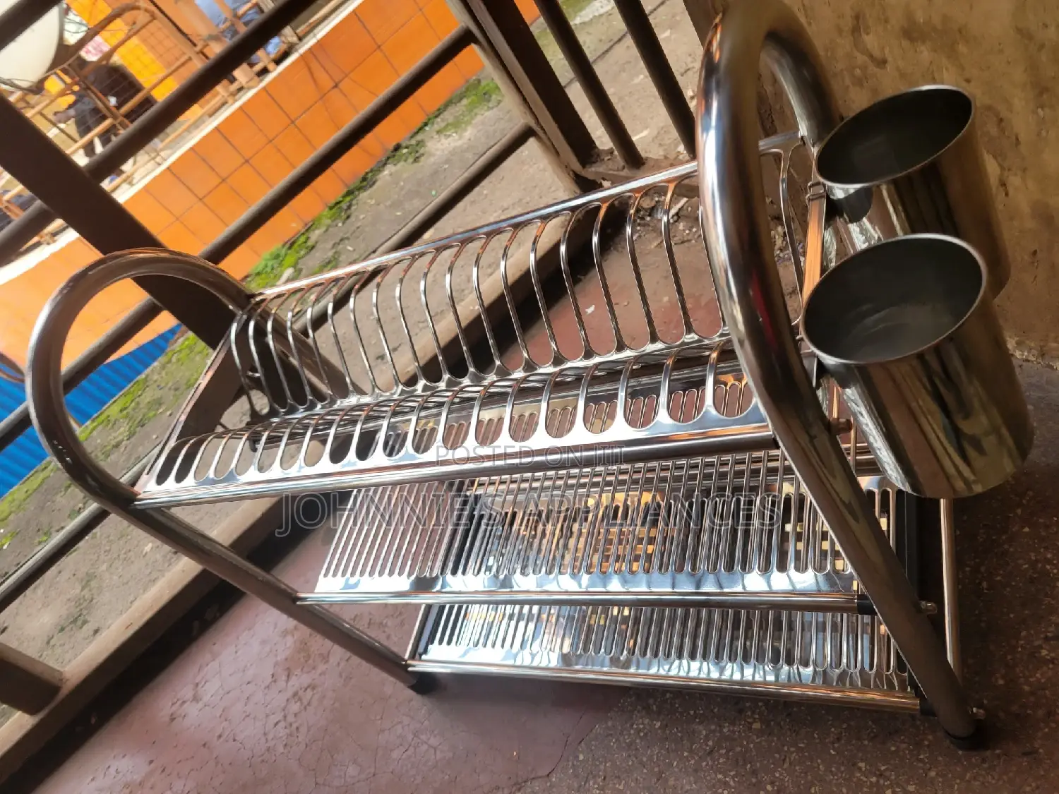 Stainless Steel 3layer Dish Drainer Rack