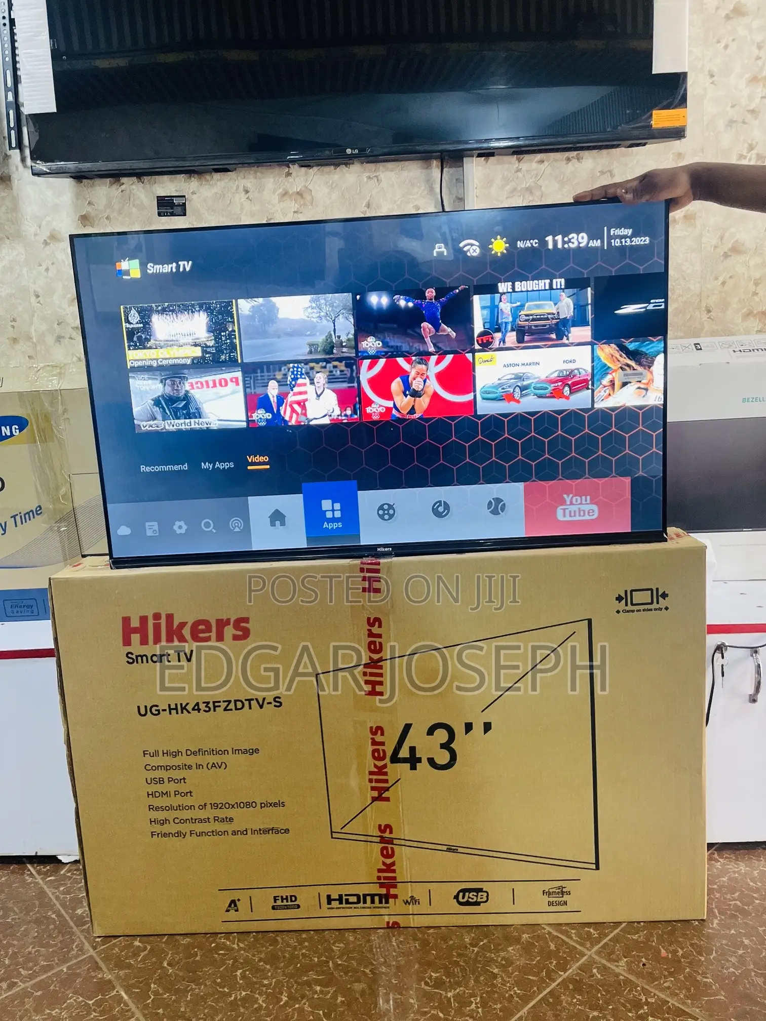 Hikers 43 Smart Tv