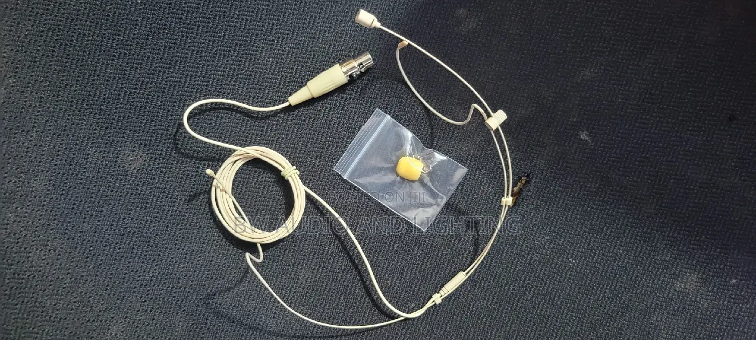Head Microphone Brown