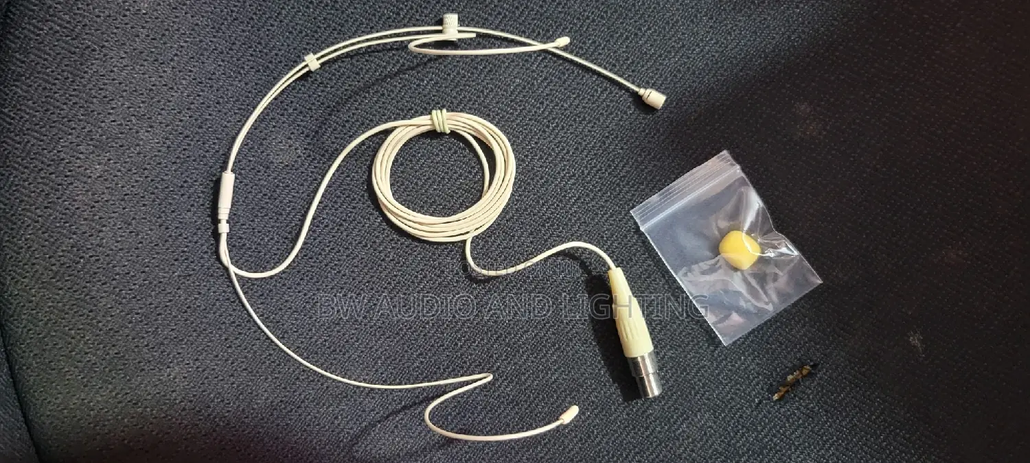 Head Microphone Brown
