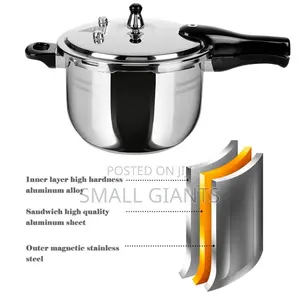 12ltrs(30cm) Stainless Steel Pressure Cooker