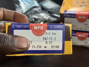 Photo - Piston Ring for 08 Onwards 1NZ Engine Size TEN. Genuine NPR