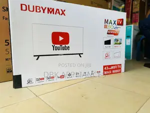 Dubymax 43inch Wifi Smart TVS