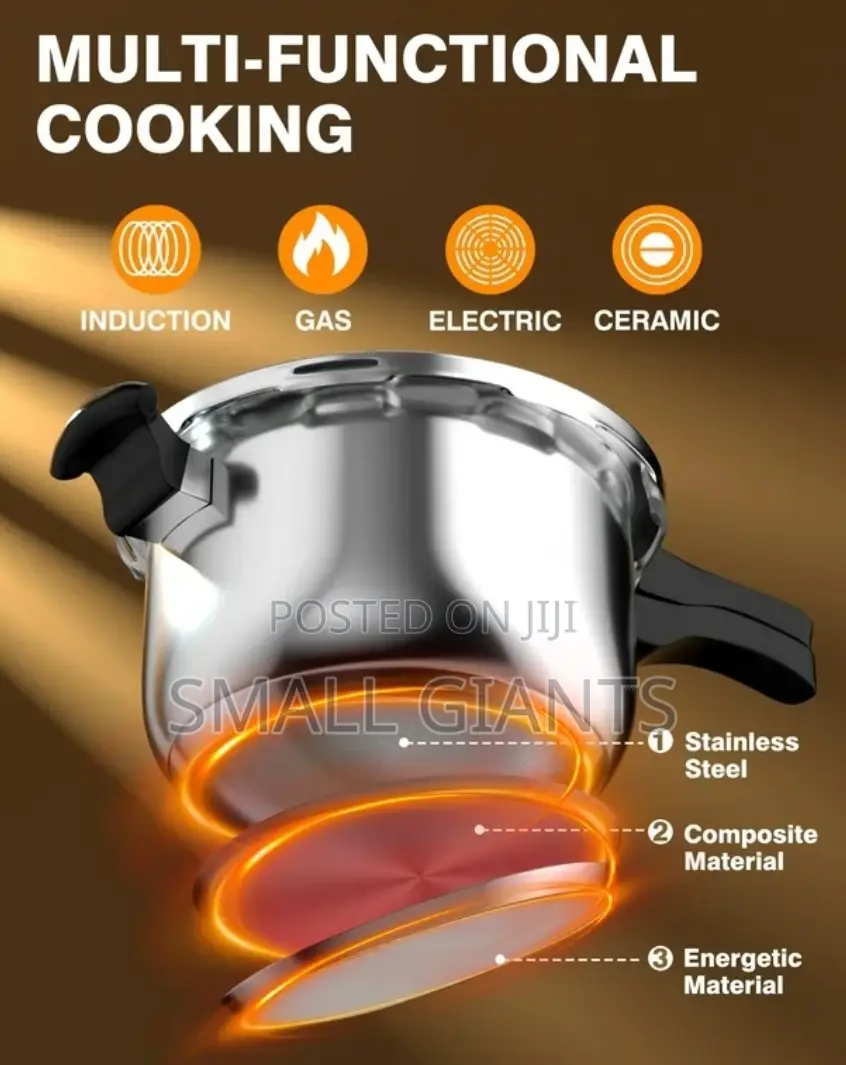 14litres(32cm) Multifunction Stainless Steel Pressure Cooker