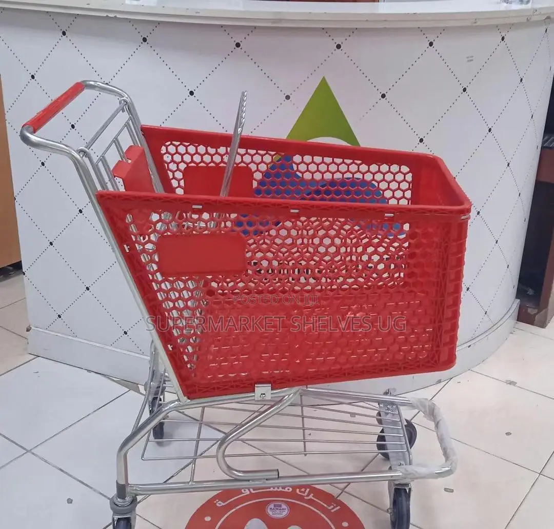 Supermarkets Shopping Trolly Big Size on Sale At