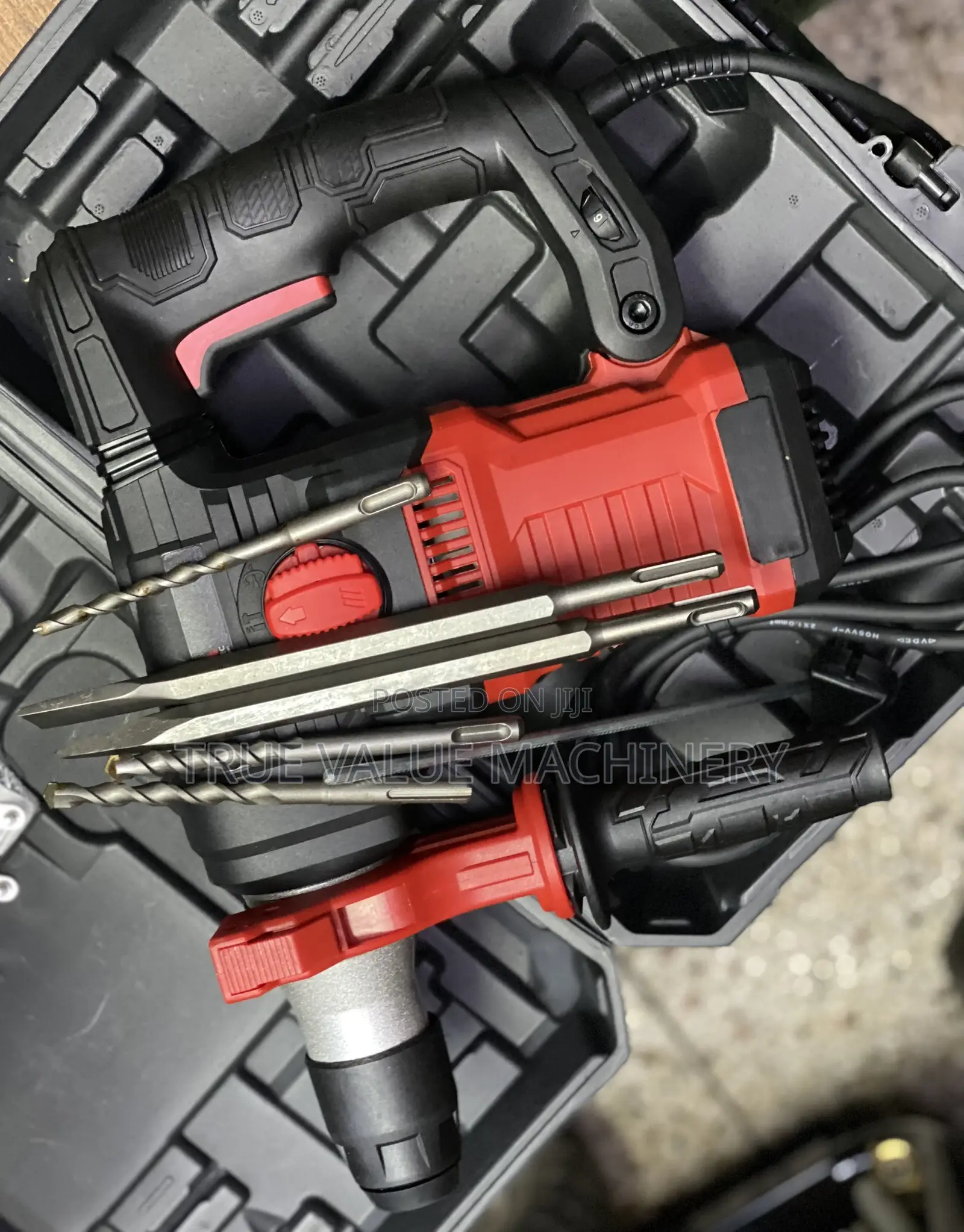 Rotary Hammer 2400w