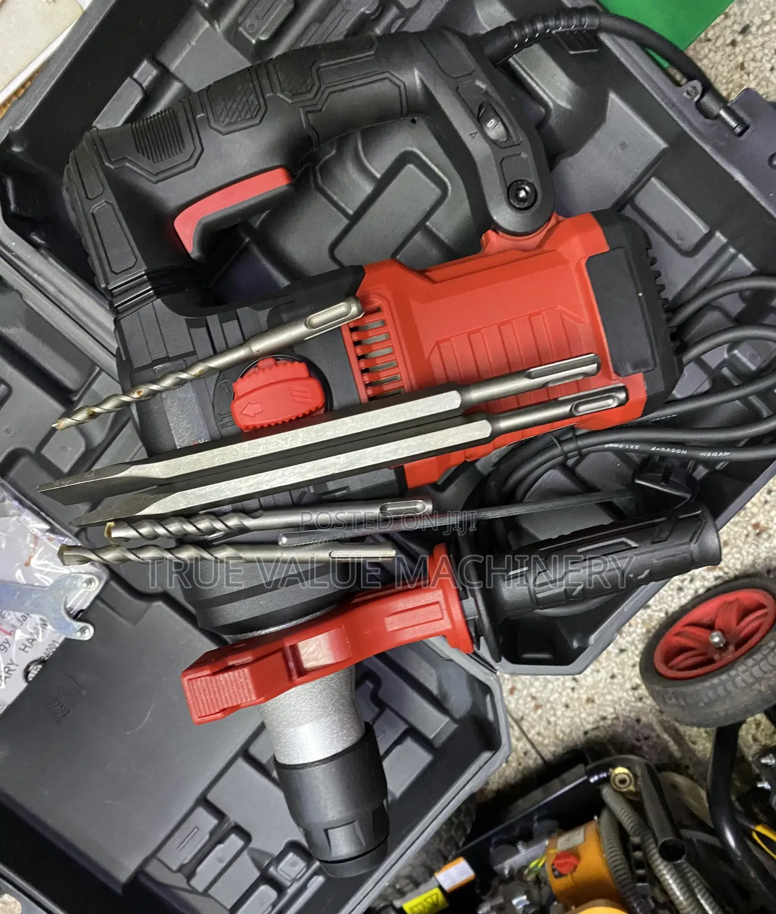 Rotary Hammer 2400w