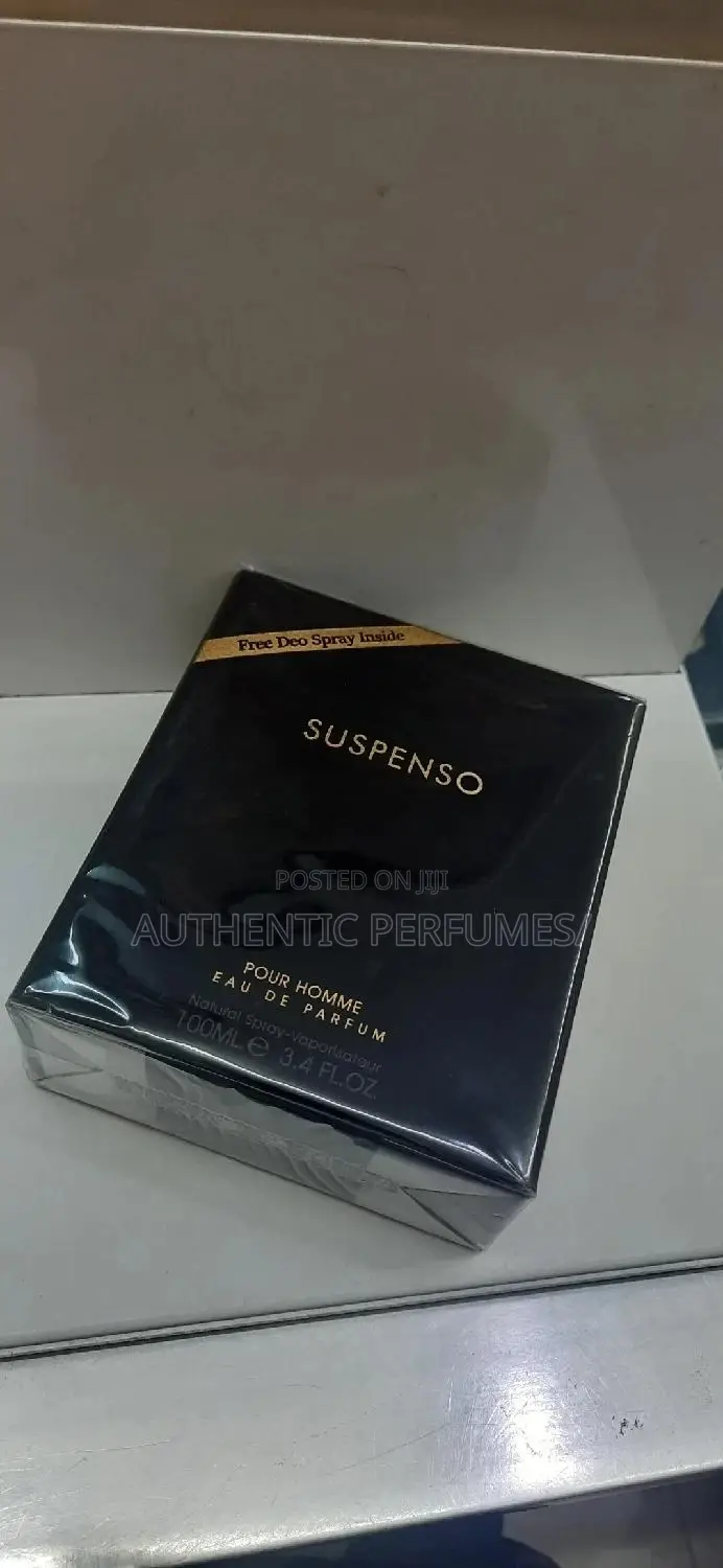 Suspenso Pour Homme Eau De Parfum