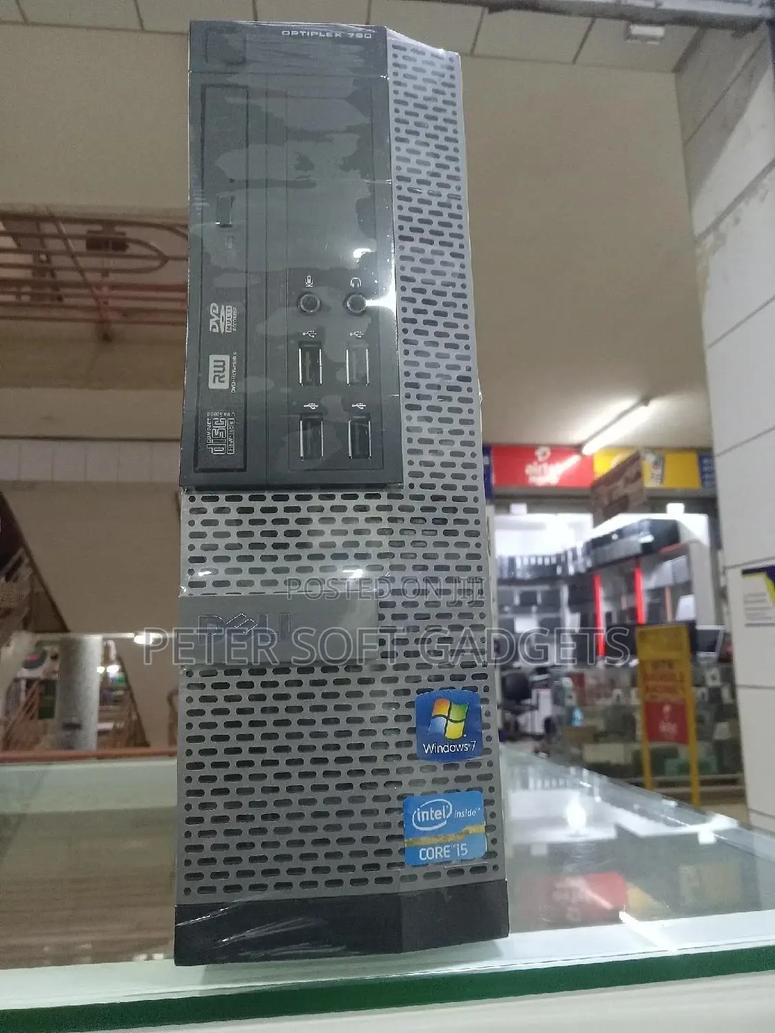 Desktop Computer Dell OptiPlex 790 8GB Intel Core I5 HDD 500GB