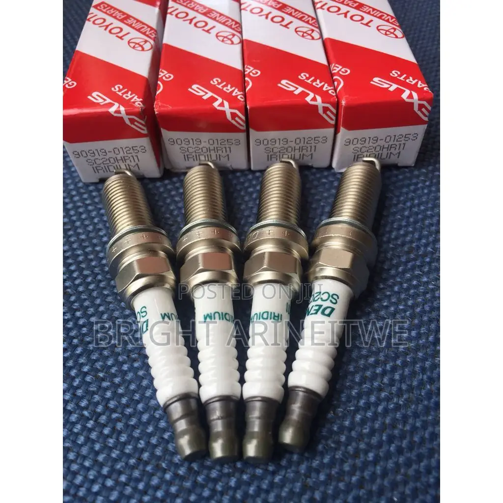 Spark Plugs for Toyota Wish, Harrier New Shape