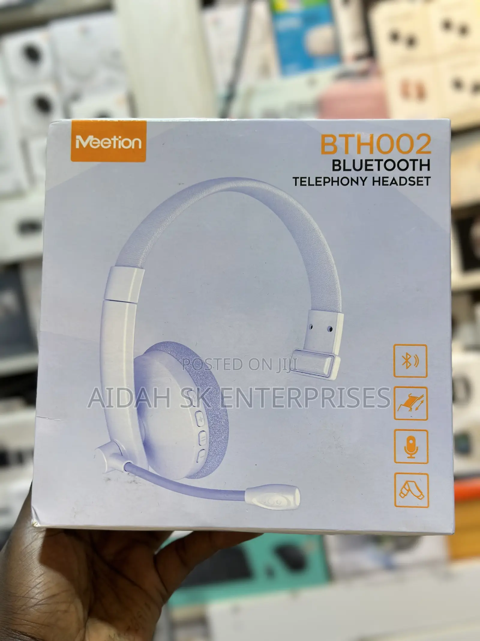 BTH002 Bluetooth Telephony Headset