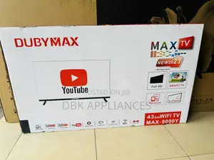 Dubymax 43inch Smart TVS Beyi Powa