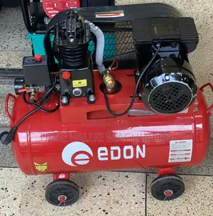 Air Compressor 50 Litres Single Piston Edon