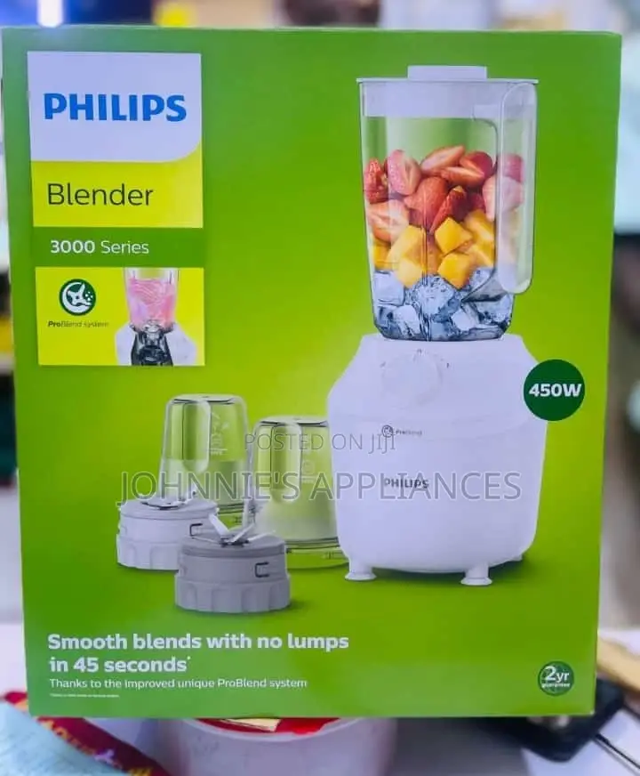 Phillips Commercial Smooth Blender 450wats