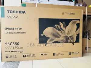 Toshiba 55inch Smart Real Uhd Vidaa TVS