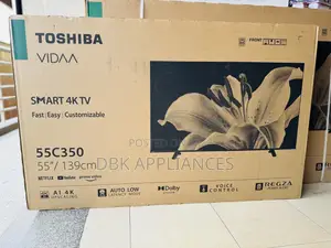 Toshiba 55inch Smart TV 2yr Warranty