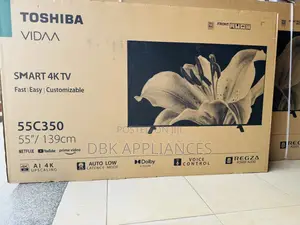Toshiba 55inch Smart TV 2yr Warranty