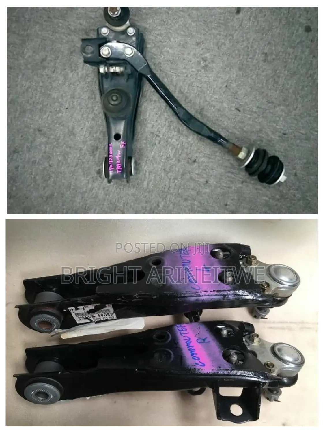 Lower Suspension Plates for Toyota Hiace Two Wheel Drive