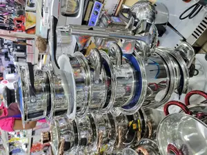 Stainless Steel Saucepans Both Cooking and Serving Spoons