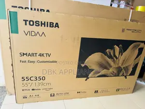 Toshiba 55inch Smart Uhd TVS 2024 Model 2yr Warranty