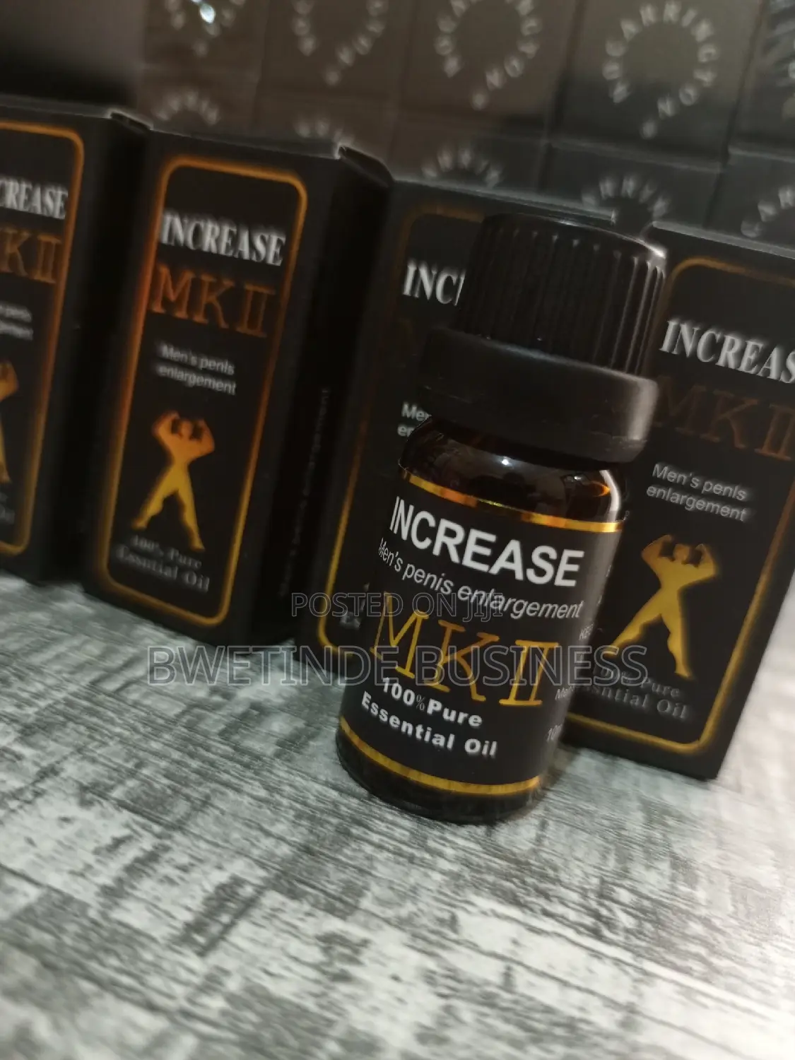 MK 11 Increase Men's Penis Enlargement Essential Oil