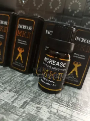MK 11 Increase Men's Penis Enlargement Essential Oil