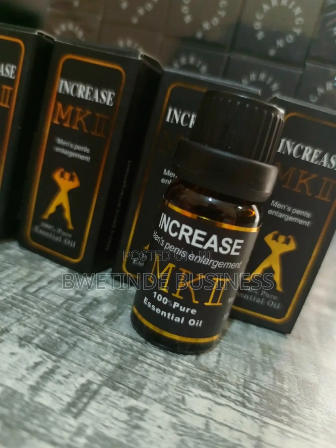 MK 11 Increase Men's Penis Enlargement Essential Oil