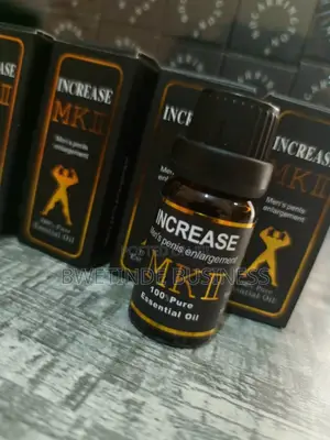 MK 11 Increase Men's Penis Enlargement Essential Oil