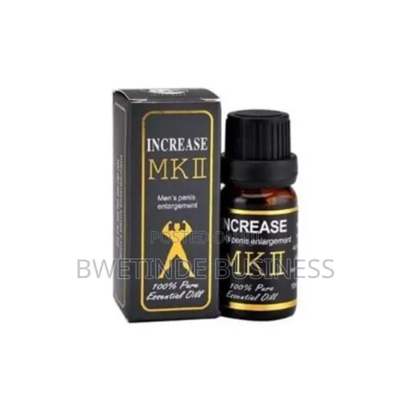 Mk II Penis Enlargement Oil