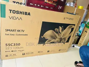 Toshiba 55inch Smart TVS Authentic Good Price