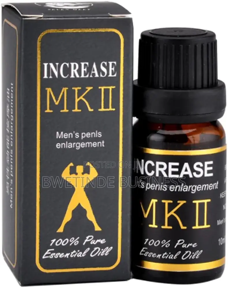 Mk II Penis Enlargement Oil