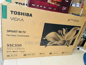 Toshiba 55inch Smart TVS #2024 Model