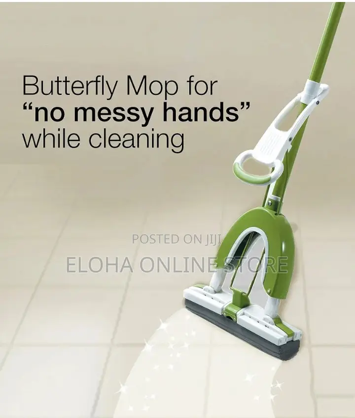 Scotch Brite Butterfly Mop