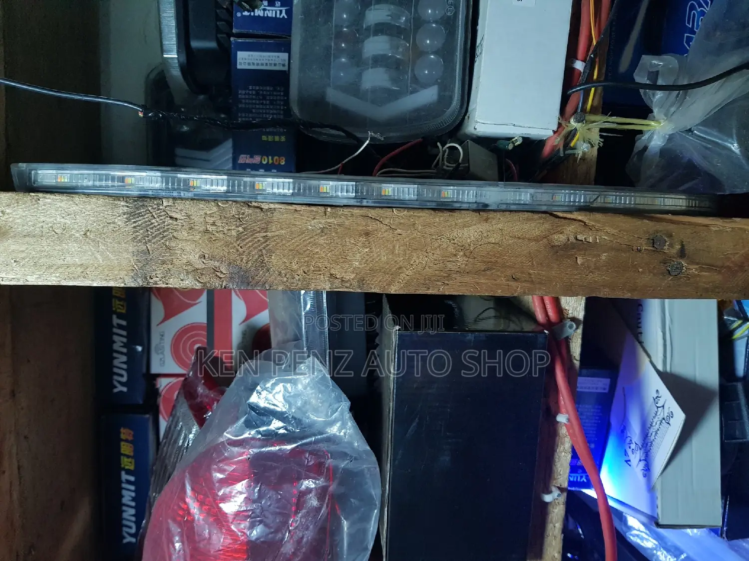 Bumper Lamps for Mark X