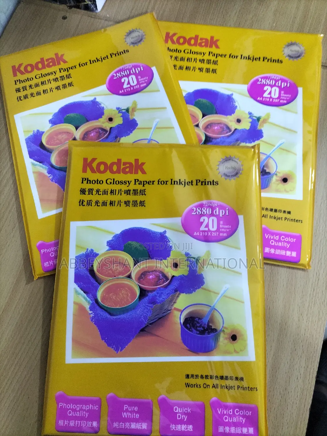 Photo Glossy Papers Kodak Photo Paper