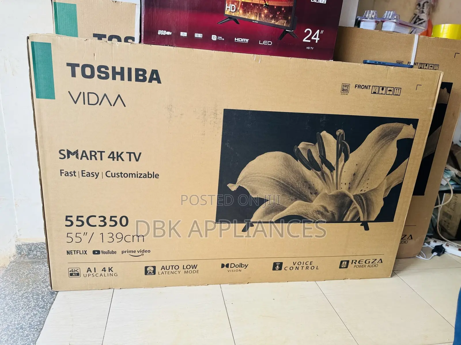 Offer Deal of the Day Toshiba 55inch Smart TVS