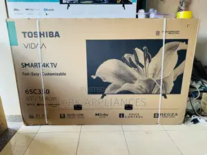 Toshiba 65inch Uhd Smart Vidaa TVS