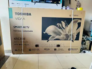 New Toshiba 65inch Smart Uhd 2yr Warranty